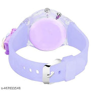 KIDS WATCH BEST WATCH GIRL AND BOY WATCH 3D CARTOON WATCH 3D CARTOON CARACTER Watch for Kids HELLO KITTY Digital Lighting Glowing Kid Watch with LIGHT for Boys and Girl ((Multicolor Kids Watch) [3-10 Years]