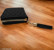 Vinsage Trendy Girls Wallet Ladies Purse wallet with metal Chain