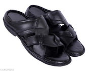 Gwal G Genuine Leather Slippers & Sandals/ Flip-Flops/ Officewear Sandals And Casual Slippers For Men's