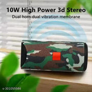 BEST BUY TG-113 ULTRA 3D DYNAMIC THUNDER BEAT SOUND WITH HIGH BASE WIRELESS PORTABLE 10 W BLUETOOTH SPEAKER STEREO SOUND/USB/AUX/TF CARD FOR ALL MOBILE,LAPTOP,PC.