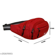 Waist Bag For Men || Waist Bag For Men And Women || Stylo Men's Waist Bags || Unisex Waist Bags || Unisex Kamar Bag