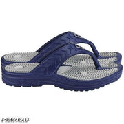 TieFit Men's Accupressure Non-Slip Slippers & TieFit Men's Thong Slipper Combo Pair Of 2
