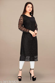 Net Kurti For Women