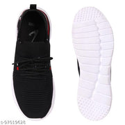 CLYMB Casual Sport for Men | Stylish Lace-Up Sneakers with Cushioned Insole | Comfortable Walking Shoes with Rounded Front Running shoes