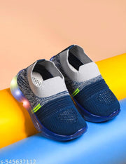 Kids Light Up Shoes, LED Soles, Hook and Loop Closure,Daily Wear Fashion Shoe,Exclusive for kids