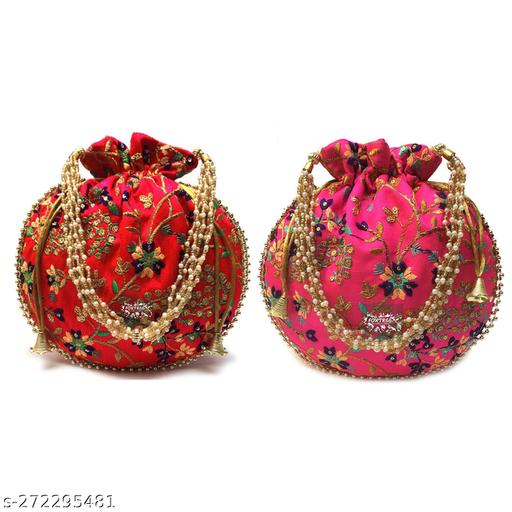 Voguish Women Potlis