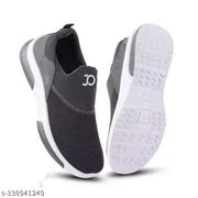Trending Comfortable Shoes For Men With Free White LED Watch