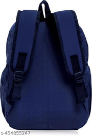 Casual Shoulder Cute Small Smile Printed Daytrip Women Backpack With Zip Pouch