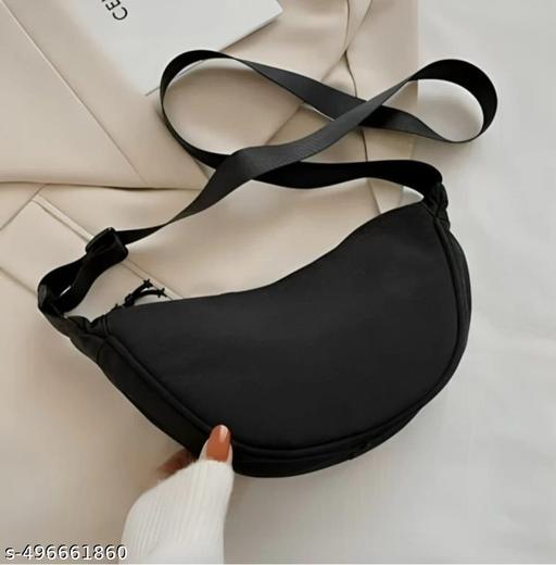 Women Sling Bag Trendy College Office mini sling hobo bag for women | College Korean shoulder bag
