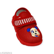 Coolz Kids Chu-Chu Sound Musical Shoes Star-1 Red for Baby Boys and Baby Girls 1-2.5 yrs