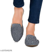 Latest Collection, Comfortable & Fashionable Bellies Women's and Girl's