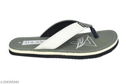 MAAN white-green branded flip flops