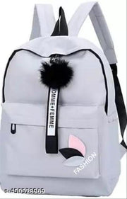 Girls PU /School/College/Tution/Coaching Backpack