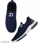 Trending Comfortable Shoes For Men With Free White LED Watch