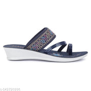 Astel Multicolor Combo of Women's Slippers and Flipflop - Pack of 1