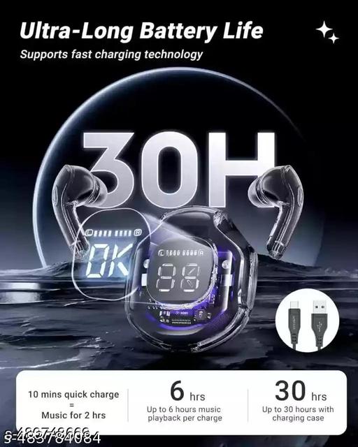 Ultrapods Pro Earbuds 12 hours playtime bluetooth wireless headphones earphone bluetooth headset