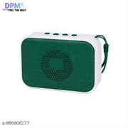 DPM Bluetooth Speaker with Mic, High Bass Output, RGB Lighting, USB TF Support