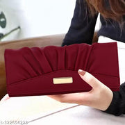 Stylish Womens Fancy Hands Clutches With 6 Cards Slost & Phone Pockts  (8Lovees)