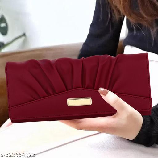 Stylish Womens Fancy Hands Clutches With 6 Cards Slost & Phone Pockts  (8Lovees)