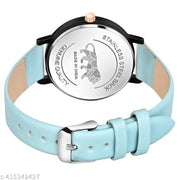 Premium Quality Multicolor Dial Design Fancy Leather Belt Analog Watches for Women for girls