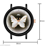 Premium Quality Multicolor Dial Design Fancy Leather Belt Analog Watches for Women for girls