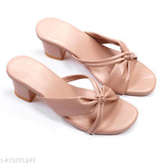 Women's Stylish Soft Heels for Ladie's