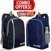 Medium 25 L lkg ukg 1ts school Bags Backpack for daily use library office Waterproof School Bag COMBO 2 PICE