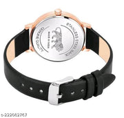 Best Quality Summer Fashion Budget Friendly Stylish Leather Belt Analog watches for women watches for girls watches for ladies wrist watches under 200 pack of 1