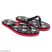 Phonolite Women'sDaily Slippers Stylish Printed Slipper Aand FlipFlop