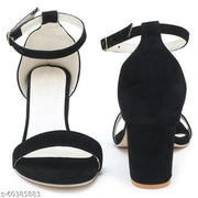 Block Heel Sandal For Women