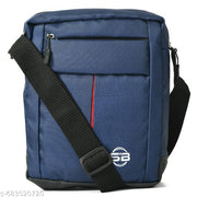 Men's Fabric Sider Bag Crossbody Bag