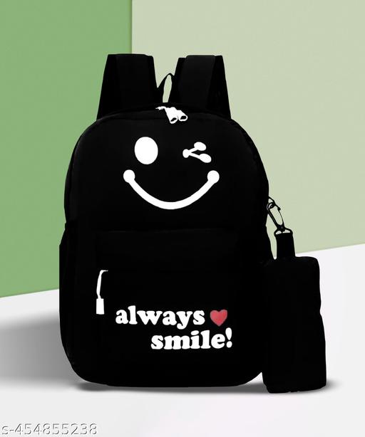 PLAYYS SCHOOL BACKPACK FOR GIRLS | COLLEGE BAG | TUITION BAG (SKY BLUE)