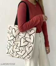 Handbag Shoulder Bag - tote bag ,Versatile Unisex Tote Bag for Casual, College, Travel, Shopping, Bag for Girls and Boys - Explore now!!