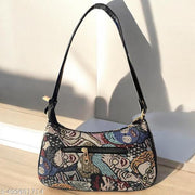 Eco-Friendly Jute Shoulder Bag for Women – Stylish & Spacious Handbag