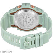 New Arrival Latest Unique Collection Digital Multi Function Sports Watch for Boys & Girls Fashionable Silicon Belt Small Dial Digital Watch for Boys & Girls Digital Men's Watch Trending Sports Watch for Kids