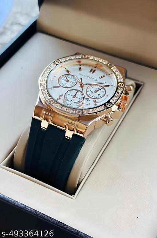 Avatar Day and Date Functioning Quartz Analog Watch - For Men