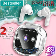 Ultrapods LCD Screen Earbuds 12 hours playtime bluetooth wireless headphones earphone bluetooth headset