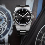 Wristy premium collection steel watch men & boys
