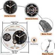 Chonograph Date Display Analoge Magnetic Strap watch for Men Series 160-53