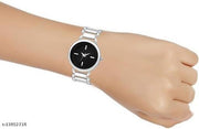 HRV Women Purple Roman Dial Analog Girls And Women Watch