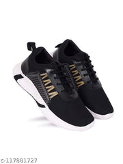 1674 Men's Black Mesh Outdoor/walking/yoga Casual shoes