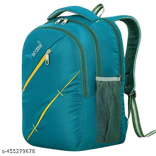 Large 35 L Laptop Backpack Medium 30L Casual bag Laptop Bag College Bag Waterproof bag travelbag Office Bag (Green)  Backpack for Men Women | SKYZONE Bags