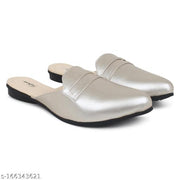 D strap Fancy Mules Bellies & Ballerinas, Flat sandals, New Model sandals for Girls, Open Back Sandals and Jutis