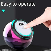 Bluetooth Speaker Mini, Best Bluetooth Speaker Mini Home Theatre Speaker Portable Wireless Bluetooth Speaker with Super Bass Sound, Compatible with All Devices, (Random from 5 Colours)