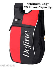 Stylish Medium 25L Classic Laptop Backpack - High-Quality College, Coaching, Tuition and Casual Bag for Boys & Girls