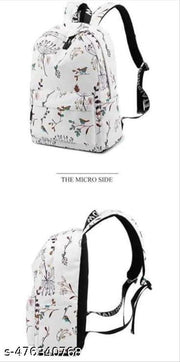Garvit Waterproof Kids Backpack, Girls & Women Stylish Trendy College, School & College Bags