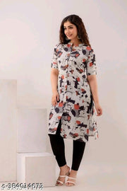 Magic print kurti for women