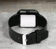 Latest Trendy Design Stylish BlacK Colour Slim Touch Screen LED Light Watch for boys & girls