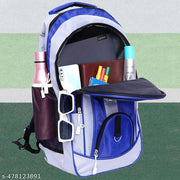Medium 30L For Unisex school college laptop travel backpack office bag with 2 compartments