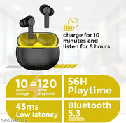 RAPPER Earbuds 12 hours playtime bluetooth wireless headphones earphone bluetooth headset